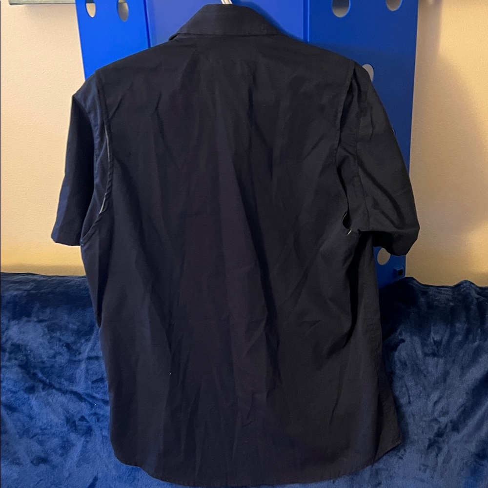Carhartt Men's Dark Blue Casual Shirt - Picture 5 of 7